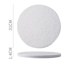 Dĩa Gốm Phẳng Trang Trí Bàn Ăn Tráng Miệng