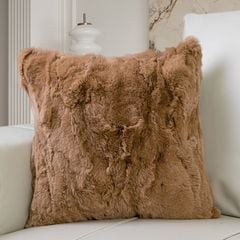 Vỏ Gối Tựa Lưng Sofa Lông Mịn Gợn Sóng Cao Cấp