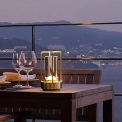 Đèn Bàn Sạc Cảm Ứng Decor Bàn Ăn Quầy Bar Đèn Ngoài Trời