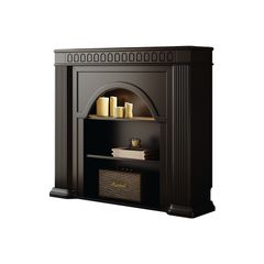 Tủ Lò Sưởi Trang Trí Vintage Phong Cách Pháp