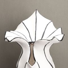 Bình Hoa Decor Kiểu Dáng Hoa Huệ Trắng