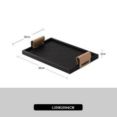 Khay Đựng Đồ Trang Sức Lót Da Kiểu Pháp