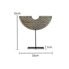 Đồ Trang Trí Để Bàn Tủ Console Hình Đồng Tiền Bán Nguyệt