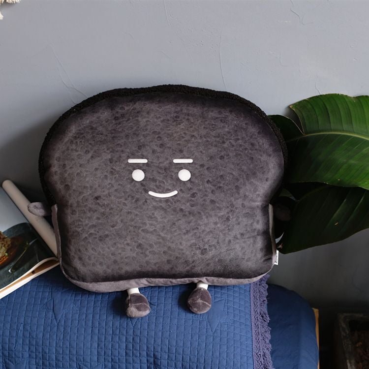 Gấu Bông Bánh Mì Nướng Mèo Biểu Cảm Meo Cat