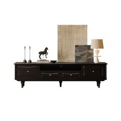 Tủ Tivi Trang Trí Phong Cách Retro Kiểu Pháp