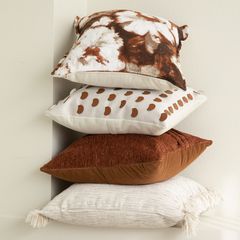 Vỏ Gối Tựa Lưng Phong Cách Caremel Sang Trọng