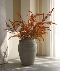 Hoa Lụa Giả Trang Trí Cành Hoa Setaria