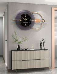 Đồng Hồ Treo Tường Cao Cấp Acrylic 2 Hình Tròn