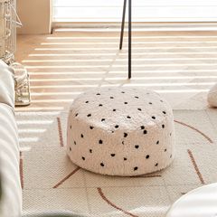 Gối Đệm Tatami Hạt Xốp Futon Nhung Sợi Phong Cách Nhật Bản