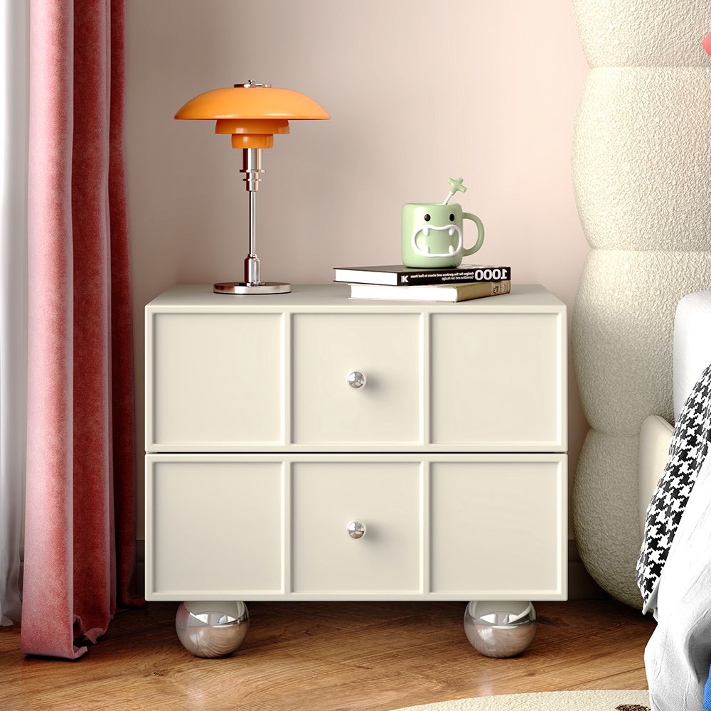 Tủ Đầu Giường Bauhaus Phong Cách Retro Pháp