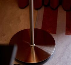 Đèn Sàn Phòng Khách Thiết Kế Behaus Retro