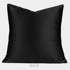 Vỏ Gối Tựa Lưng Cao Cấp Hình Họa Tiết Phượng Hoàng Xanh