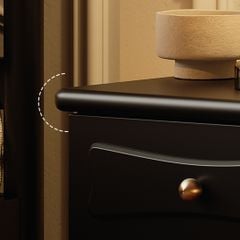 Tủ Đầu Giường Đơn Giản Phong Cách Vintage Mỹ Kiểu 2