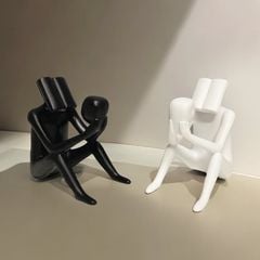Tượng Người Trừu Tượng Sách Và Tri Thức