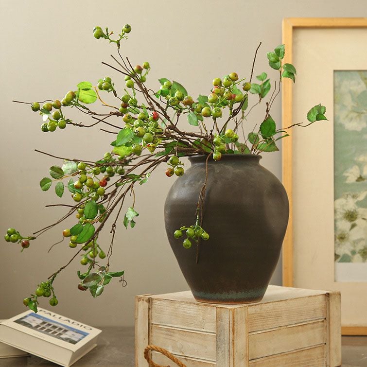 Cành Cây Trang Trí Quả Berry