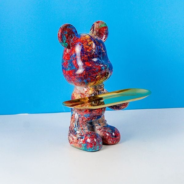 Chi tiết với hơn 88 về hình nền gấu bearbrick trắng đen hay nhất   coedocomvn