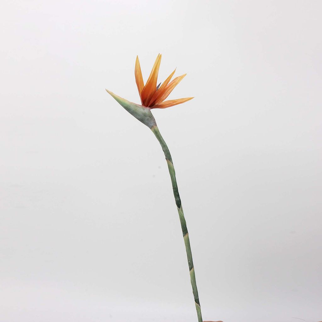 Hoa Lụa Giả Decor Hoa Chim Thiên Đường