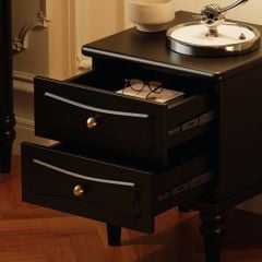 Tủ Đầu Giường Đơn Giản Phong Cách Vintage Mỹ Kiểu 2