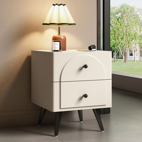 Tủ Đầu Giường Đơn Giản Bắc Âu