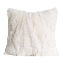 Vỏ Gối Tựa Lưng Sofa Lông Mịn Gợn Sóng Cao Cấp