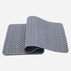 Thảm Nhựa Chống Trượt Nhà Tắm PVC Kết Cấu Đan Chéo Có Đế Hút Mềm Mại