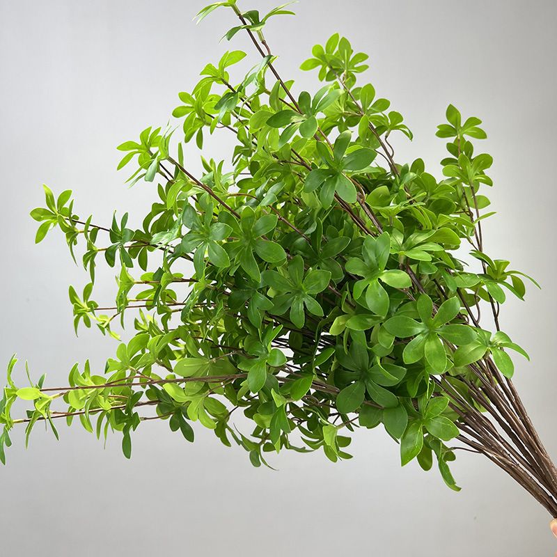 Lá Chuông Giả Phong Cách Nhật Trang Trí Nghệ Thuật