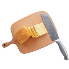 Thớt Gỗ Decor Bàn Ăn Để Dùng Bánh Mì Trái Cây