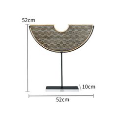 Đồ Trang Trí Để Bàn Tủ Console Hình Đồng Tiền Bán Nguyệt