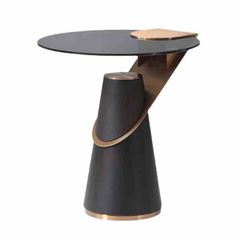 Bàn Trà Side Table Bàn Nhỏ Góc Phòng Hiện Đại Phong Cách Ý Kiểu V