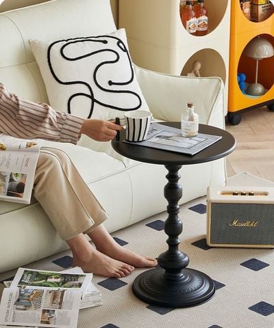 Bàn Trà Sideboard Bàn Góc Trang Trí Vintage