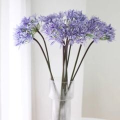 Hoa Lụa Giả Decor Mô Hình Hoa Súng Châu Phi Sang Trọng