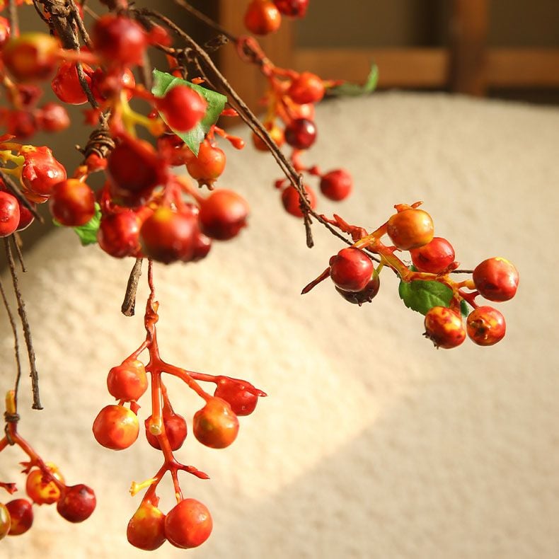 Cành Cây Trang Trí Quả Berry