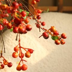 Cành Cây Trang Trí Quả Berry