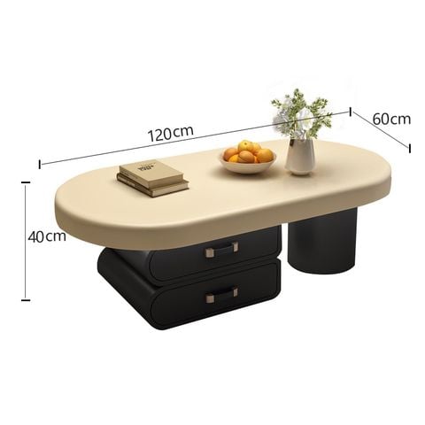 Bàn Trà Dạng Tủ Cách Điệu Hiện Đại