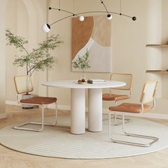 Bàn Tròn Décor 3 Chân Trụ GO1047