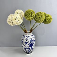 Hoa Bóng Hình Tròn Độc Đáo Decor Không Gian