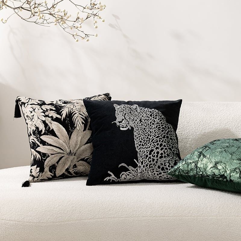 Vỏ Gối Tựa Lưng Phong Cách Vintage Kiểu Âu Mỹ Hiện Dại