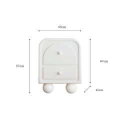 Tủ Đầu Giường Phong Cách Pháp Hiện Đại