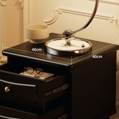 Tủ Đầu Giường Đơn Giản Phong Cách Vintage Mỹ Kiểu 2