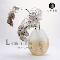 Cành Hoa Lan Hồ Điệp 3D Cao Cấp