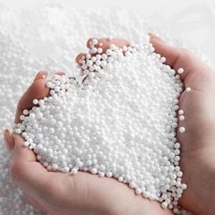 Ghế Lười Hạt Xốp Hình Tròn Bọc Da