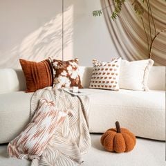 Vỏ Gối Tựa Lưng Phong Cách Caremel Sang Trọng