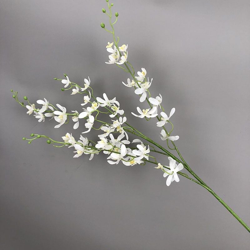 Nhành Hoa Lan Giả Phalaenopsis