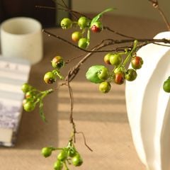 Cành Cây Trang Trí Quả Berry