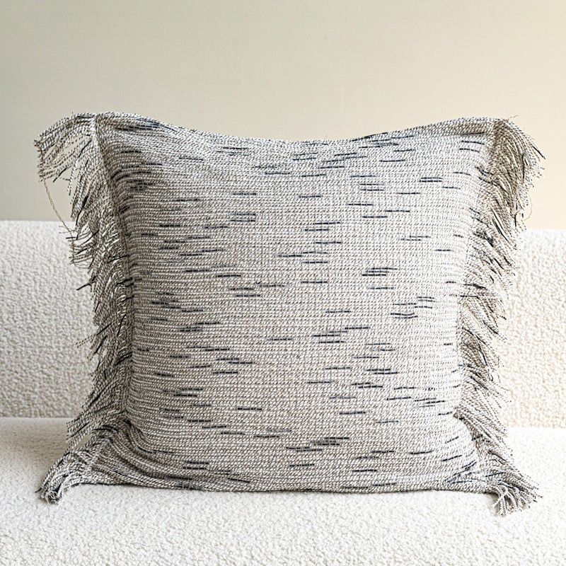 Vỏ Gối Tựa Lưng Sofa Cao Cấp Tông Nâu Tím Sang Trọng