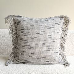 Vỏ Gối Tựa Lưng Sofa Cao Cấp Tông Nâu Tím Sang Trọng