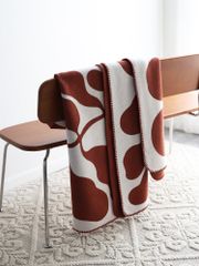 Chăn Dạ Nỉ Cashmere Decor Sofa Sang Trọng