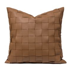 Set Vỏ Gối Tựa Lưng Phong Cách Nâu Be Tối Giản - Set 4