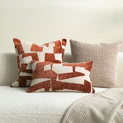 Vỏ Gối Tựa Lưng Sofa Cao Cấp Maillard Wabi Sabi
