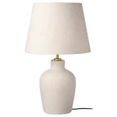 Đèn Bàn Đầu Giường Phong Cách Nâu Wabi Sabi Be Tối Giản